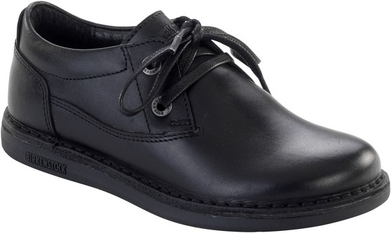 MEMPHIS KINDER NL (Shoes-Memphis-Natural Leather-Black)
