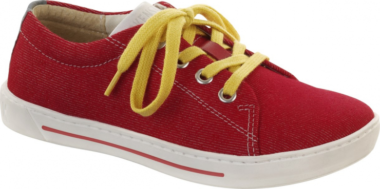 ARRAN KIDS TX (Shoes-Arran Kids-Textile-Red)