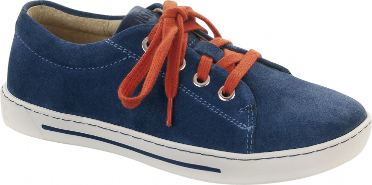 ARRAN KIDS VL (Shoes-Arran Kids-Suede Leather-Blue)