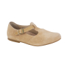 TICKEL LEVE/LELA (Shoes-Tickel-Suede Leather/Patent Leather-Beige)