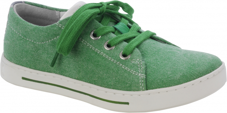 ARRAN KIDS TX (Shoes-Arran Kids-Textile-Green)