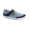 ABILENE  TX (Shoes-Abilene-Textile-Blue)