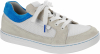 ASTEE  LEVE/TX (Shoes-Astee-Suede Leather/Textile-White)