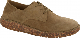 GARY (Shoes-Gary-Suede Leather-Khaki)
