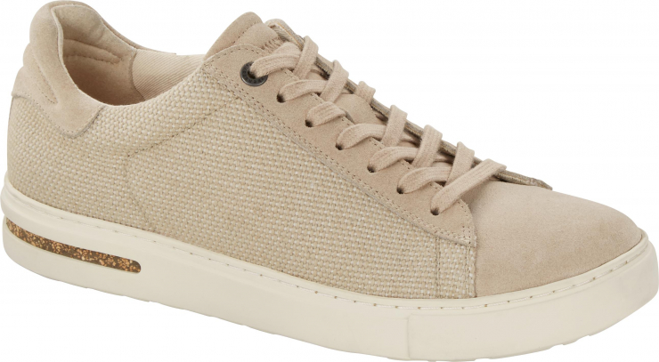BEND LOW (Shoes-Bend Low-Mixed Leather/Textile-Beige)