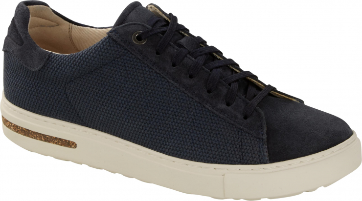 BEND LOW (Shoes-Bend Low-Mixed Leather/Textile-Blue)
