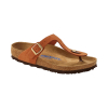 GIZEH SFB (Birkenstock-Gizeh Soft Footbed-Nubuk Leather-Brown)