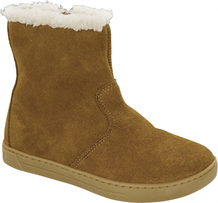 LILLE KIDS LEVE (Shoes-Lille-Suede Leather-Brown)