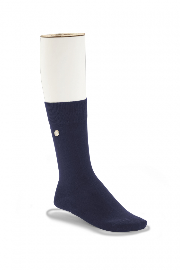 COTTON SOLE WOMEN (Socks-cotton sole-coton-blue)