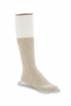FASHION SLUB WOMEN (Socks-fashion slub-coton-beige)