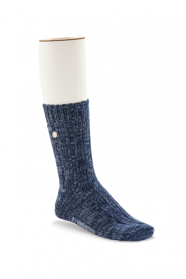 FASHION TWIST WOMEN (Socks-fashion twist-coton-blue)