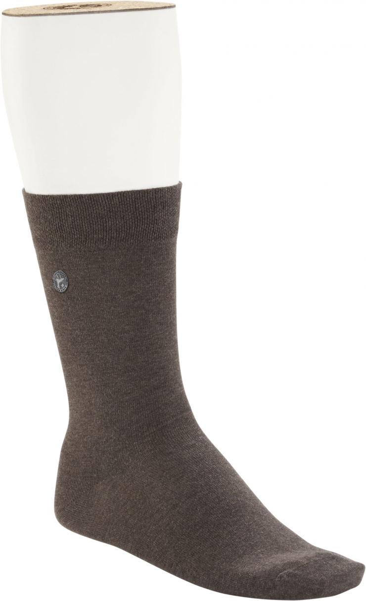 COTTON SOLE MEN (Socks-cotton sole-coton-brown)