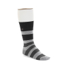 FASHION STRIPE (Socks-Fashion Stripe-Coton-Gris)