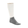 COTTON SOLE SNEAKER (Socks-Cotton Sole Sneaker 2-Pack-coton-gris)