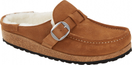 BUCKLEY SHEARLING (Shoes-Buckley Shearling-Suede Leather-Brown)