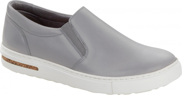 OSWEGO (Shoes-Oswego-Natural Leather-Grey)