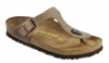 GIZEH  FL (Birkenstock-Gizeh-Oiled Leather-Brown)