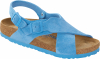 TULUM SBF VL (Birkenstock-Tulum Soft Footbed-Suede Leather-Blue)