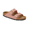 ARIZONA SBF NU (Birkenstock-Arizona Soft Footbed-Nubuk Leather-Pink)