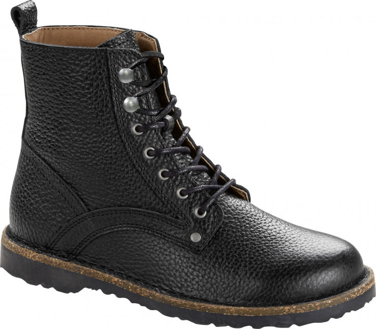 BRYSON (Shoes-Bryson-Natural Leather-Black)