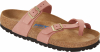 MAYARI SBF NU (Birkenstock-Mayari Soft Footbed-Nubuk Leather-Pink)
