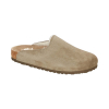 AMSTERDAM LV (Birkenstock-Amsterdam Shearling-Suede Leather-Taupe)