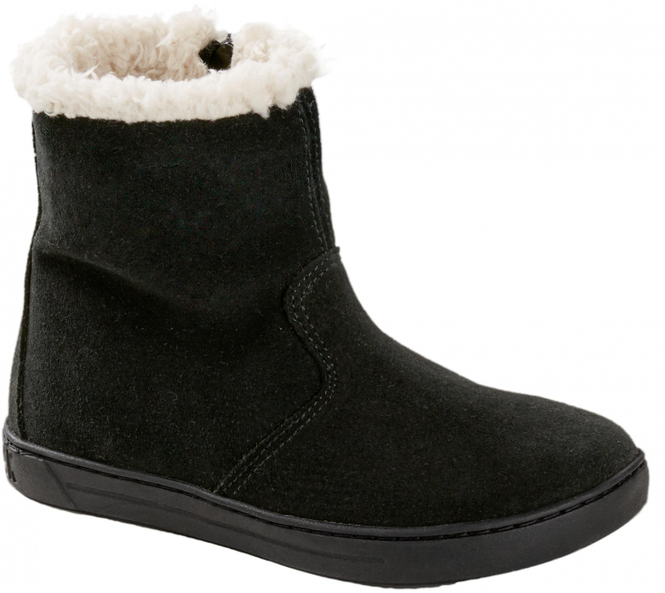 LILLE KIDS (Shoes-Lille-Suede Leather-Black)
